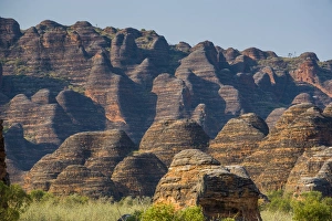 Images Dated 4th October 2008: The beehive-like mounds in the Purnululu National Park, UNESCO World Heritage Site
