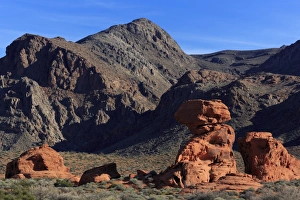 State Park Prints: Beehives area, Valley of Fire State Park, Overton, Nevada, United States of America
