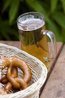 Stuttgart Prints: Beer and pretzels