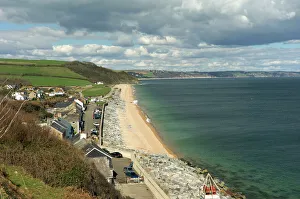 Devon Prints: Beesands, South Devon, England, United Kingdom, Europe