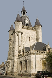 Beffroi, Rue, Somme, Nord, France, Europe