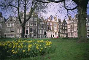 Lawn Prints: Begijnhof, Amsterdam