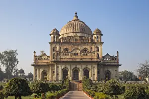 Public Park Prints: Begum Hazrat Mahal Park, Tomb of Khurshid Zadi (Mushir Zadi), Lucknow, Uttar Pradesh