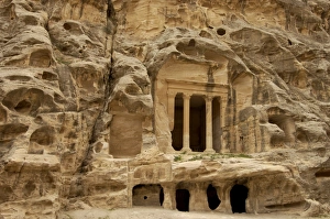 Rock Hewn Prints: Beida, also known as Little Petra