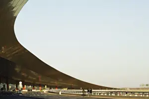 Terminal 3 Prints: Beijing Capital Airport, part of new Terminal 3 building opened February 2008