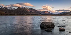 Argyll And Bute Prints: Beinn Eunaich and the northeastern end of Loch Awe at sunrise, Argyll and Bute, Scotland