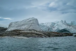 Nature Lovers Prints: Belcher glacier, Devon island, Nunavut, Canadian Arctic, Canada, North America