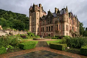 Irish Prints: Belfast Castle, Belfast, Ulster, Northern Ireland, United Kingdom, Europe