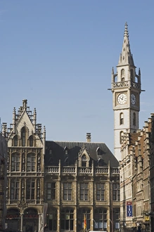 Belfry Tower, Ghent, Belgium, Europe