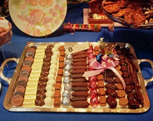 Selling Prints: Belgium chocolates, Brussels, Belgium