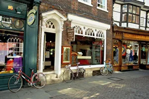 Restaurant Prints: Belindas, Cambridge, Cambridgeshire, England, United Kingdom, Europe