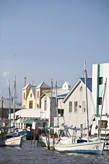 Belize City Prints: Belize City, Belize, Central America