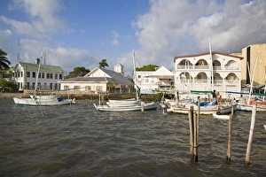 Belize Harbour, Belize City, Belize, Central America