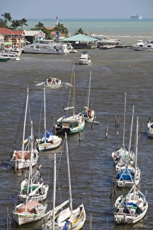 Belize Harbour, Belize City, Belize, Central America