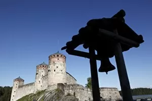 Bell, Olavinlinna Medieval Castle (St. Olafs Castle), Savonlinna, Savonia