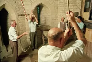 Images Dated 10th April 2008: Bell ringing, United Kingdom, Europe