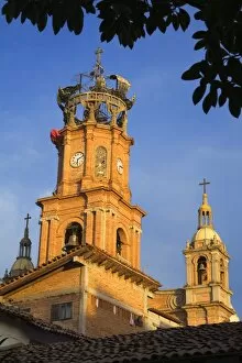 Images Dated 8th January 2009: Bell Tower, Cathedral of Our Lady of Guadalupe, Puerto Vallarta, Jalisco State