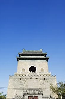 The Bell Tower originally built in 1273 marking the center of the Mongol empire