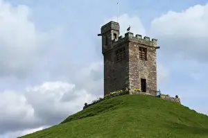 Pole Prints: Bell Tower of St. Oswalds Church