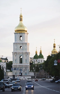 Images Dated 4th June 2009: Bell tower of St. Sophias Cathedral built between 1017 and 1031, UNESCO World Heritage Site