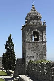 Images Dated 18th July 2010: Bell tower on the walls of the castle, formerly a royal residence, at Montemor-o-Velho