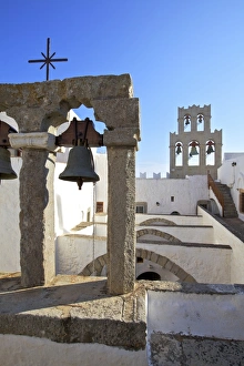 The Bell Towers at the Monastery of St. John at Chora, UNESCO World Heritage Site