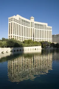 Bellagio Hotel Prints: Bellagio Hotel, Las Vegas, Nevada, United States of America, North America