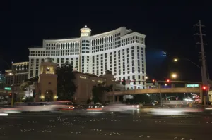 The Strip Prints: The Bellagio Hotel on The Strip (Las Vegas Boulevard)