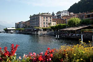 Lombardy Prints: Bellagio, Lake Como, Lombardy, Italian Lakes, Italy, Europe