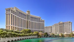 Hotels Prints: Bellagio Resort and Casino, Las Vegas, Nevada, USA