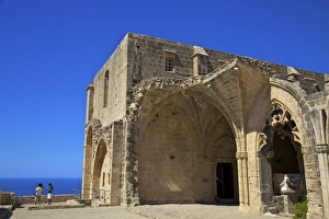 North Cyprus Prints: Bellapais Abbey, Bellapais, North Cyprus, Cyprus, Europe