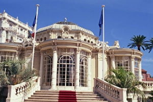 Belle Epoque Rotunda, Beaulieu-sur-Mer, Alpes-Maritimes, Cote d Azur