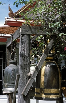 Chime Prints: Bells at Buddhist temple