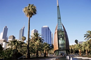 Belltower, Barrack Street Jetty redevelopment, Perth, Western Australia Belltower, Barrack Street Jetty redevelopment, Perth, Western Australia
