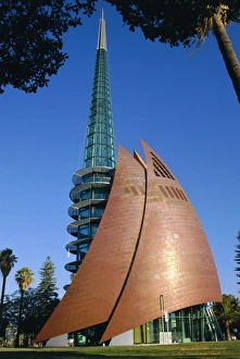 Panel Prints: Belltower, Perth, Western Australia, Australia