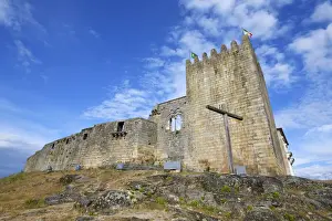 Belmonte Castle, Historic village around the Serra da Estrela, Castelo Branco district