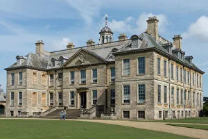 Mansions Prints: Belton House, Grantham, Lincolnshire, England, United Kingdom, Europe