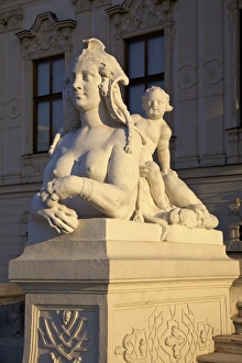 Belvedere, UNESCO World Heritage Site, Vienna, Austria, Europe