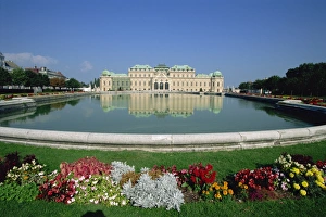 Belvedere Prints: Belvedere, Vienna, Austria, Europe