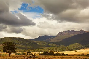 Amazing Prints: Ben Lomond, Ben Lomond National Park, Tasmania, Australia, Pacific