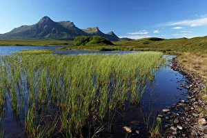 Ben Loyal, Sutherland, Highlands, Scotland, United Kingdom, Europe