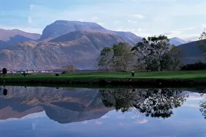 Images Dated 8th August 2008: Ben Nevis from Corpach