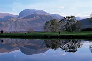 Images Dated 8th August 2008: Ben Nevis from Corpach