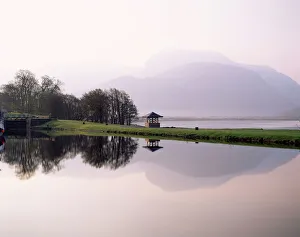 Canal Prints: Ben Nevis reflected in the Caledonian Canal