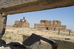 Images Dated 17th January 2000: Ben Wordan castle ruins