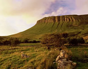 Republic Of Ireland Gallery: Benbulben, approx 500m