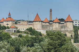 Republic Of Transnistria Prints: Bender fortress in Bender, Republic of Transnistria, Moldova, Europe