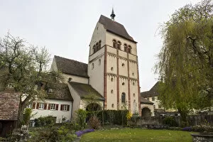 Typically German Gallery: Benedictine Abbey of Reichenau, Reichenau Island, UNESCO World Heritage Site, Lake