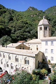 Portofino Prints: Benedictine abbey of San Fruttuosa