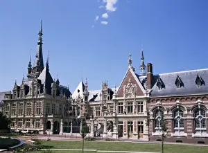 Benedictine Palace, Fecamp, Haute Normandie (Normandy), France, Europe